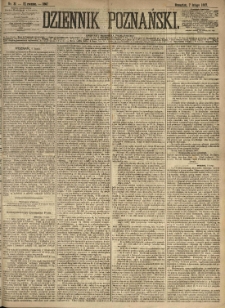 Dziennik Poznański 1867.02.07 R.9 nr31