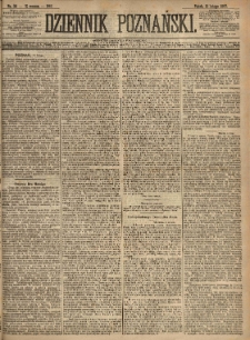 Dziennik Poznański 1867.02.15 R.9 nr38
