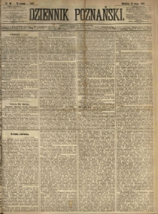 Dziennik Poznański 1867.02.17 R.9 nr40