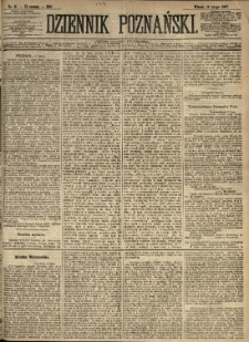 Dziennik Poznański 1867.02.19 R.9 nr41