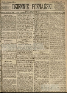 Dziennik Poznański 1867.02.21 R.9 nr43
