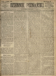 Dziennik Poznański 1867.02.22 R.9 nr44