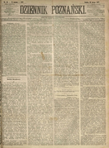 Dziennik Poznański 1867.02.23 R.9 nr45