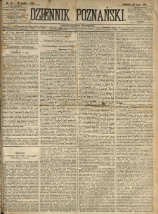 Dziennik Poznański 1867.02.28 R.9 nr49