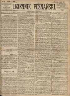 Dziennik Poznański 1867.03.14 R.9 nr61