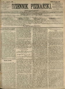 Dziennik Poznański 1867.03.24 R.9 nr70