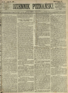 Dziennik Poznański 1867.03.29 R.9 nr73