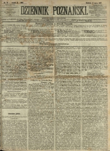 Dziennik Poznański 1867.03.31 R.9 nr75