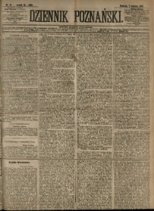 Dziennik Poznański 1867.04.07 R.9 nr81