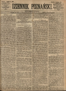 Dziennik Poznański 1867.04.11 R.9 nr84
