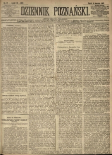 Dziennik Poznański 1867.04.19 R.9 nr91
