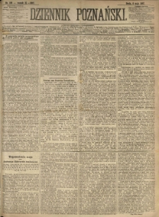 Dziennik Poznański 1867.05.08 R.9 nr106