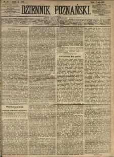 Dziennik Poznański 1867.05.17 R.9 nr113