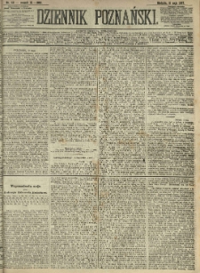 Dziennik Poznański 1867.05.19 R.9 nr115