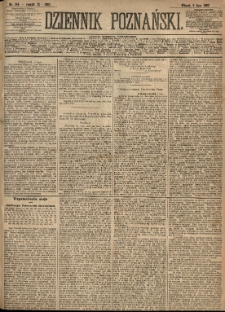 Dziennik Poznański 1867.07.09 R.9 nr154