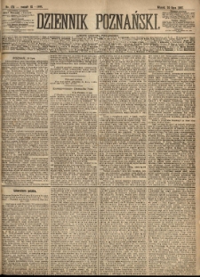 Dziennik Poznański 1867.07.30 R.9 nr172