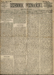 Dziennik Poznański 1867.07.31 R.9 nr173