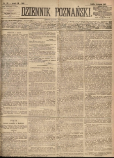 Dziennik Poznański 1867.08.03 R.9 nr176