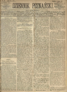 Dziennik Poznański 1867.08.08 R.9 nr180