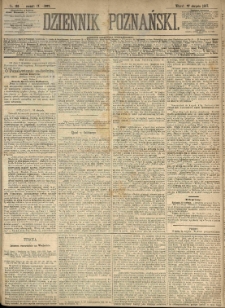 Dziennik Poznański 1867.08.27 R.9 nr195