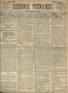 Dziennik Poznański 1867.08.31 R.9 nr199