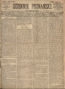 Dziennik Poznański 1867.09.05 R.9 nr203