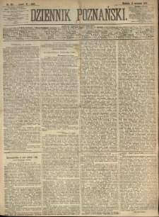 Dziennik Poznański 1867.09.15 R.9 nr212