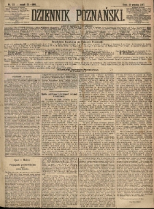 Dziennik Poznański 1867.09.18 R.9 nr214