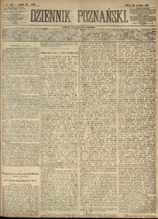 Dziennik Poznański 1867.09.28 R.9 nr223