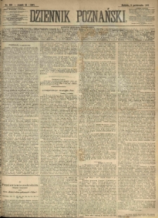 Dziennik Poznański 1867.10.06 R.9 nr230