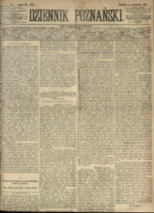 Dziennik Poznański 1867.10.10 R.9 nr233