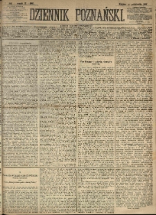 Dziennik Poznański 1867.10.20 R.9 nr242