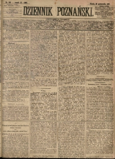 Dziennik Poznański 1867.10.29 R.9 nr249