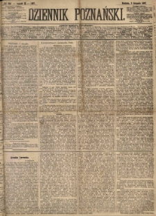 Dziennik Poznański 1867.11.03 R.9 nr253