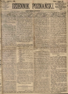 Dziennik Poznański 1867.11.05 R.9 nr254