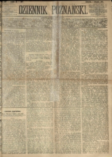 Dziennik Poznański 1867.11.07 R.9 nr256