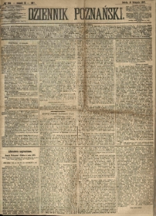 Dziennik Poznański 1867.11.16 R.9 nr264