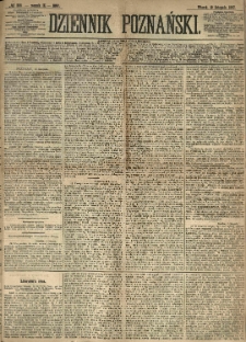Dziennik Poznański 1867.11.19 R.9 nr266