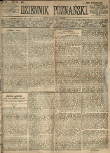 Dziennik Poznański 1867.11.22 R.9 nr269