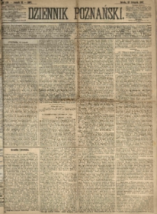 Dziennik Poznański 1867.11.23 R.9 nr270
