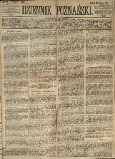 Dziennik Poznański 1867.11.26 R.9 nr272