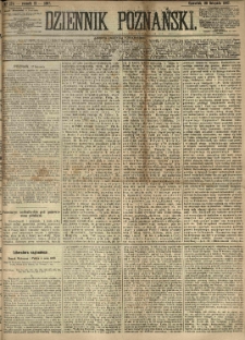 Dziennik Poznański 1867.11.28 R.9 nr274