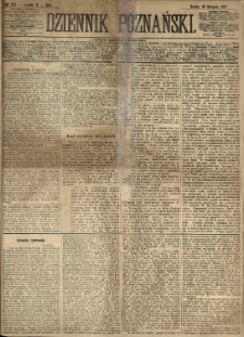 Dziennik Poznański 1867.11.30 R.9 nr276