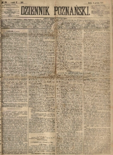 Dziennik Poznański 1867.12.04 R.9 nr279