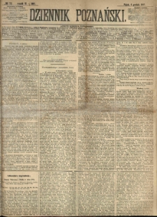 Dziennik Poznański 1867.12.06 R.9 nr281