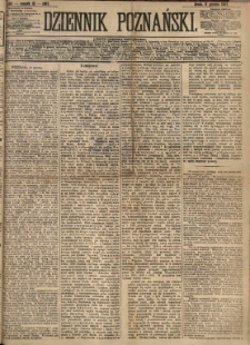 Dziennik Poznański 1867.12.11 R.9 nr285