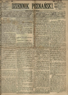 Dziennik Poznański 1867.12.13 R.9 nr287