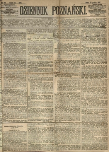 Dziennik Poznański 1867.12.18 R.9 nr291