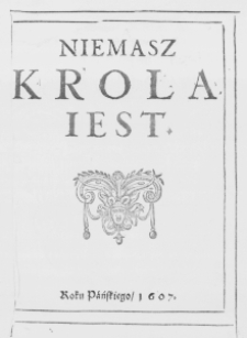 Niemasz Krola Iest