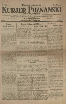 Kurier Poznański 1926.11.06 R.21 nr514